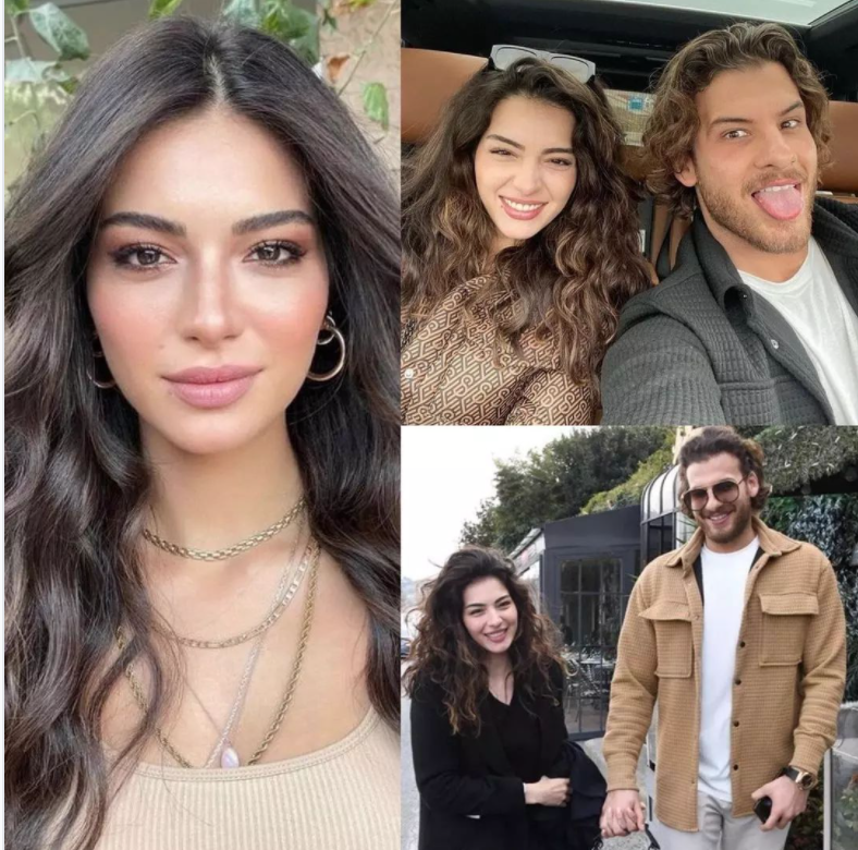 melisa asli pamuk ile mustafa mert koc ilk kez el ele 